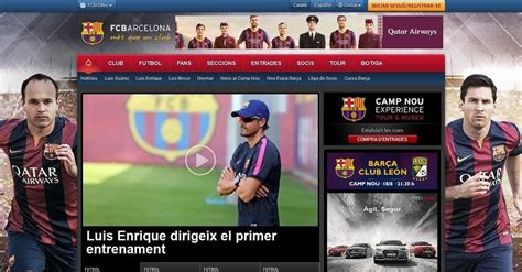 Official FC Barcelona Website